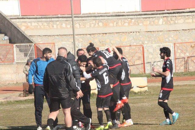 Bilecikspor İkinci Yarıya İyi Başladı