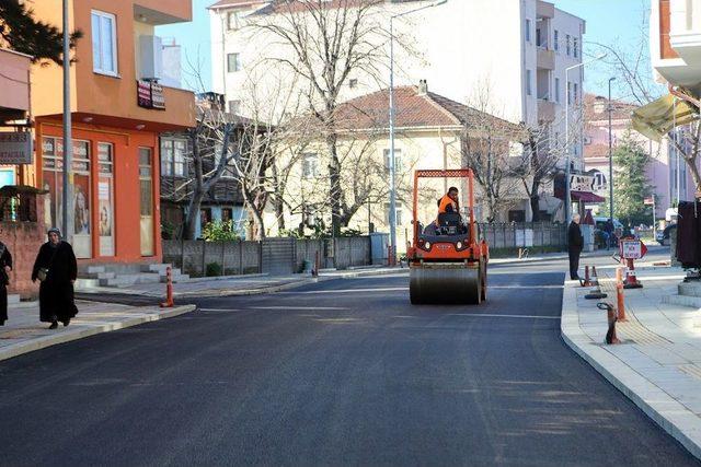 Büyükşehir Sapanca’yı Yeniledi