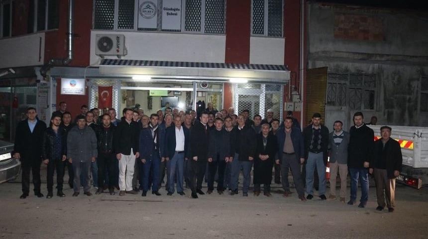 Başkan Doğan&rsquo;dan Başkan Kurt&rsquo;a "hodri Meydan"