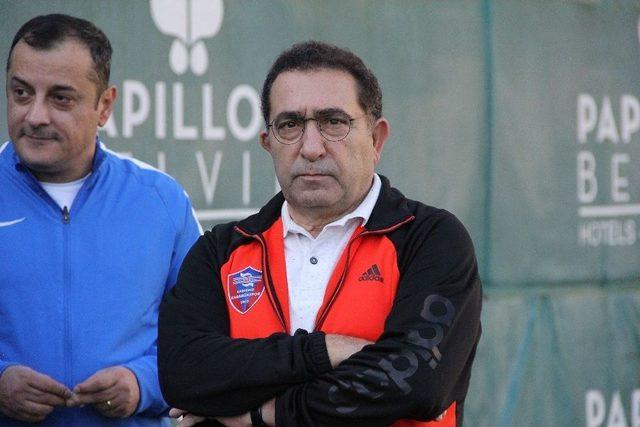 Karabükspor’da Kamp Çalışmaları Sürüyor