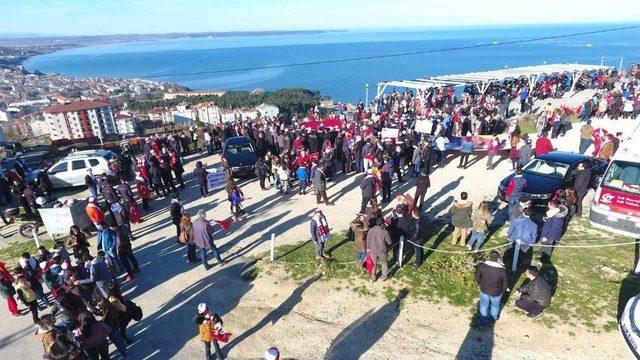 Sinop’ta Sarıkamış Şehitleri Anıldı