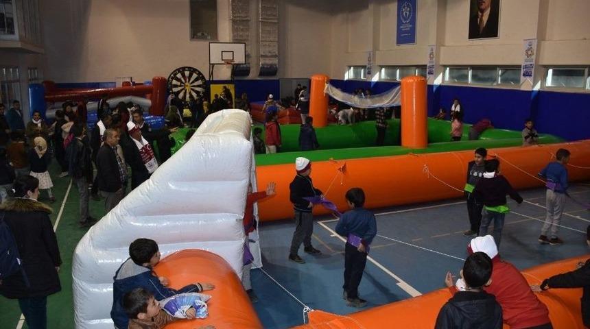 Şırnak&rsquo;ta Mobil Gen&ccedil;lik Merkezi Faaliyetlerine Başladı