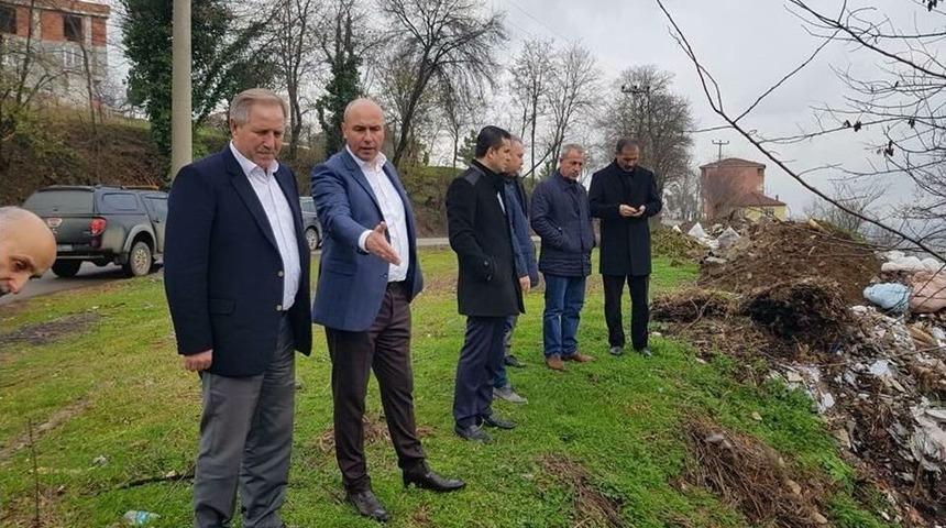 Başkan Togar, Eksikleri Yerinde Tespit Ediyor