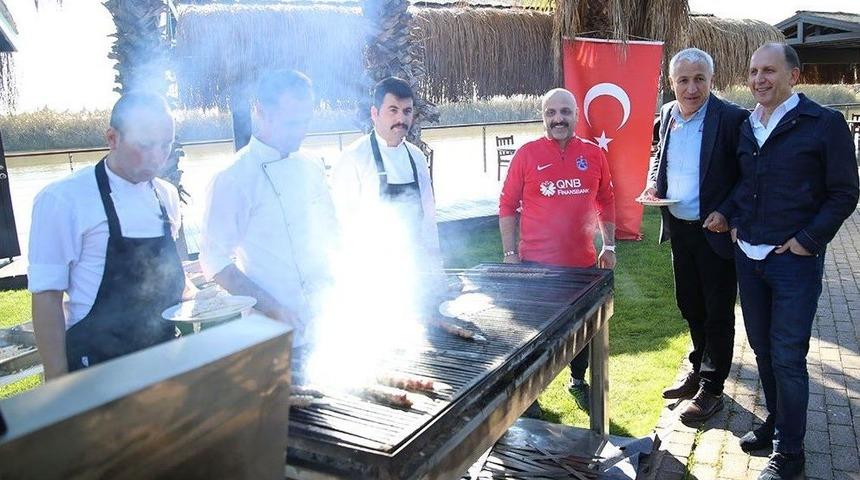 Trabzonspor&rsquo;da Barbek&uuml; Partisi