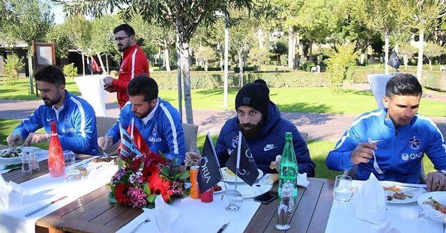 Trabzonspor’da Barbekü Partisi