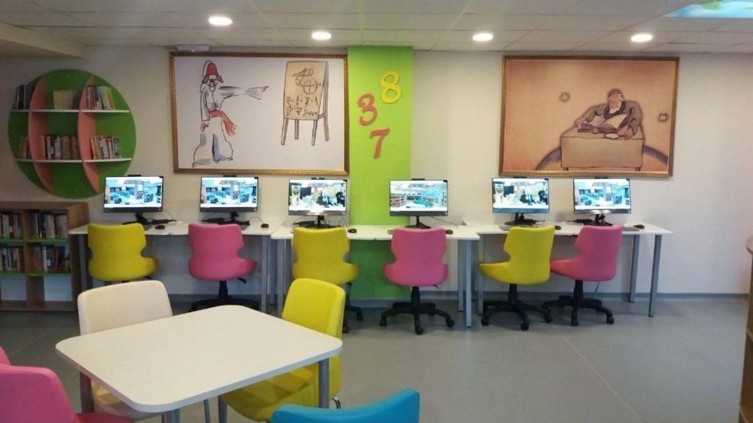 Isparta&rsquo;daki Okula Z-k&uuml;t&uuml;phane Ayrıcalığı