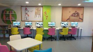 Isparta’daki Okula Z-kütüphane Ayrıcalığı