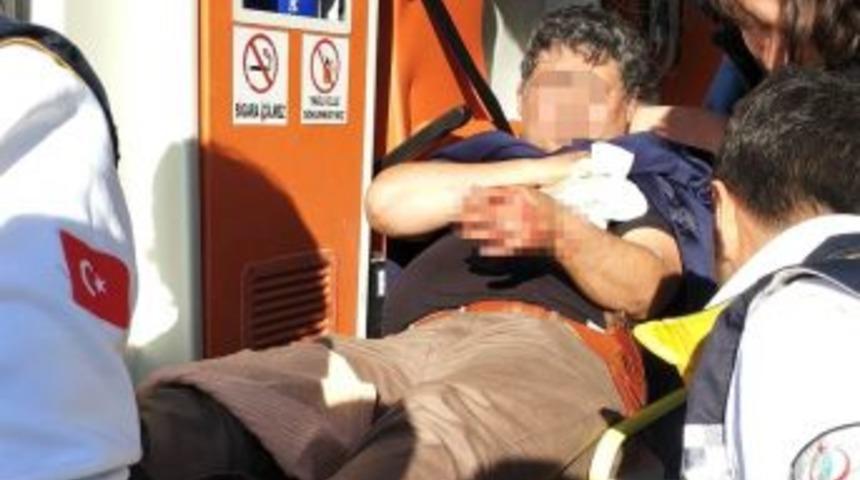 Polis Memuru Silahını Temizlerken Kazara Vuruldu