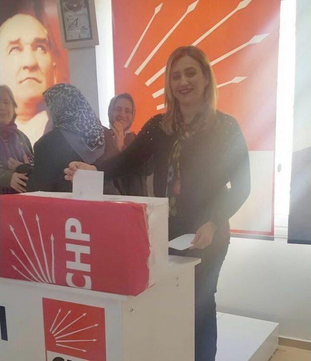 Chp Besni Kadın Kolları Başkanı Peyker Oldu