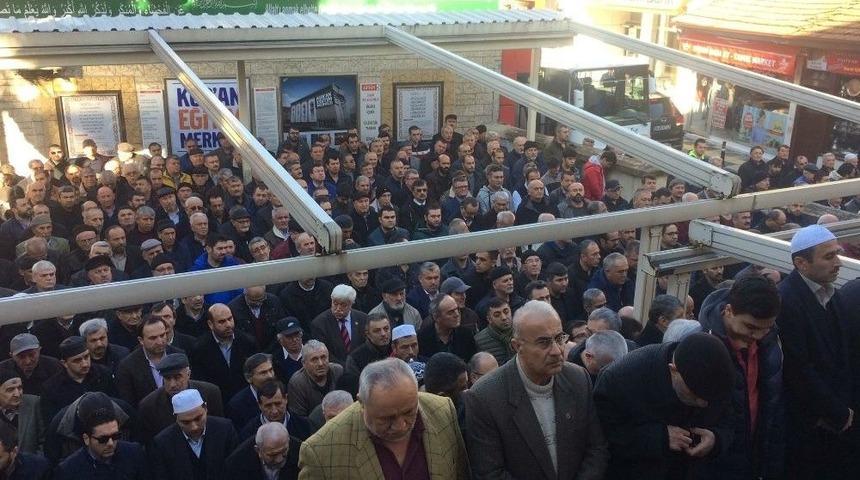 Eski Bartın Belediye Başkanı Ahmet Altıntel Ebediyete Uğurlandı