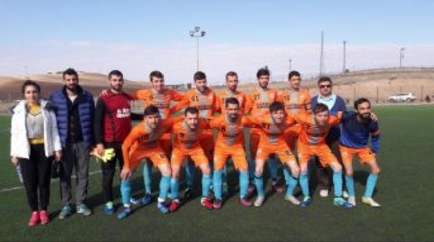 İşitme Engelliler Futbol Takımı&rsquo;ndan Goll&uuml; Beraberlik