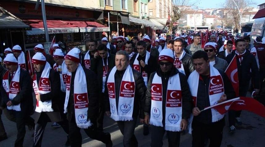 Sarıkamış Şehitleri Bartın&rsquo;da Anıldı