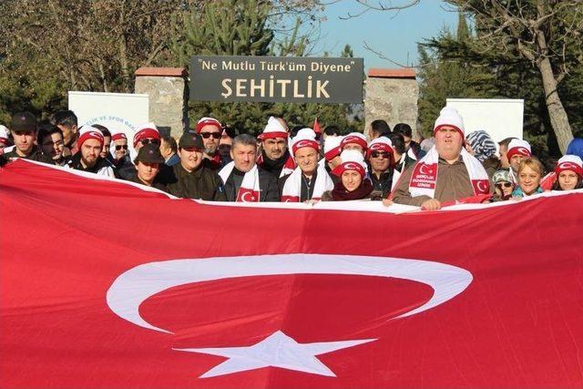 Sarıkamış Şehitleri Bartın’da Anıldı