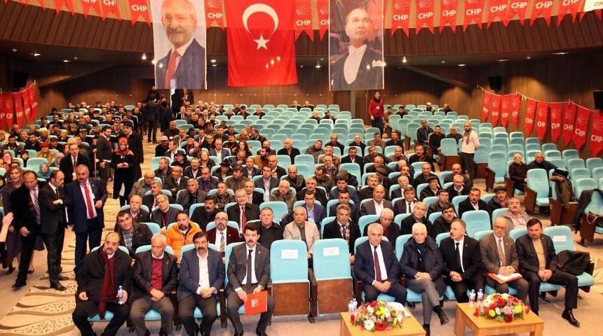 Chp&rsquo;li Yeşil, "yozgat Bizim G&ouml;z Bebeğimizdir"