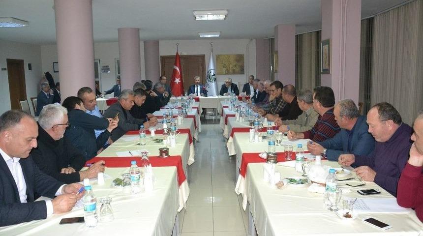Saruhanlı Belediye Meclisi Yılın İlk Toplantısını Gerçekleştirdi