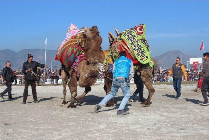 Develer Yılın İlk Güreşini İncirliova Arenası’nda Yaptı G1