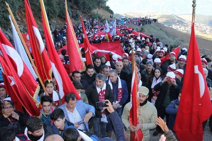 Sarıkamış Şehitleri Hatay’da Anıldı G3