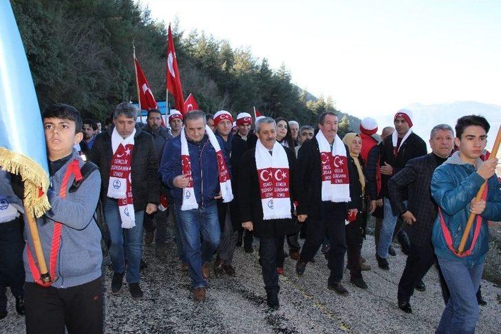 Sarıkamış Şehitleri Hatay’da Anıldı G4