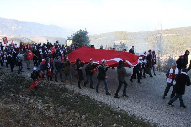 Sarıkamış Şehitleri Hatay’da Anıldı G5