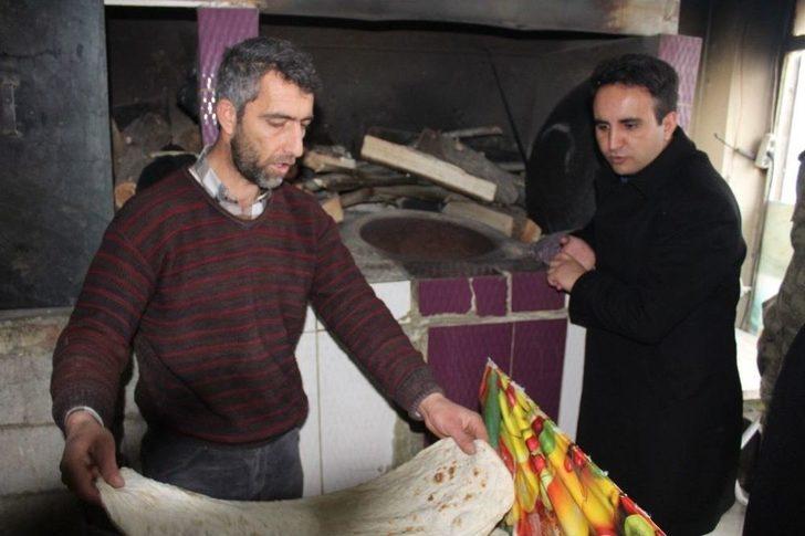 Kar Yağışı Altında Esnaf Ziyareti G3