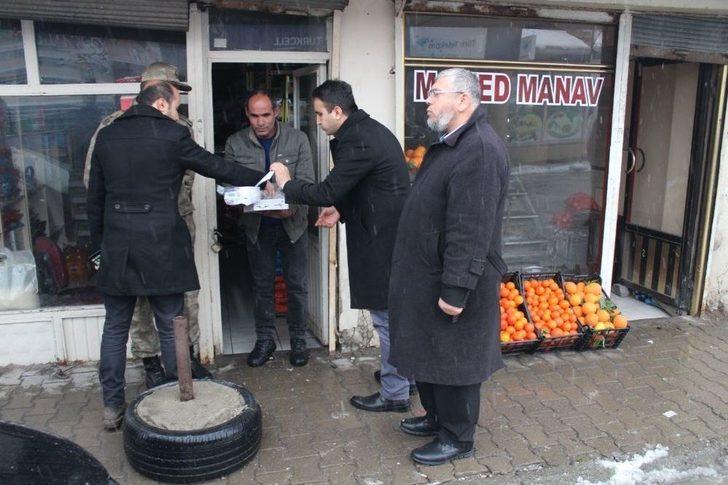 Kar Yağışı Altında Esnaf Ziyareti G4