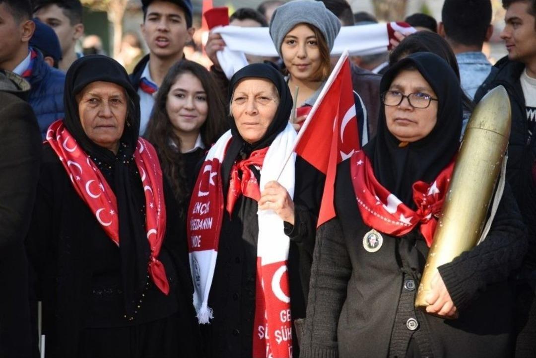 Osmaniye&rsquo;de Kurtuluş Coşkusu
