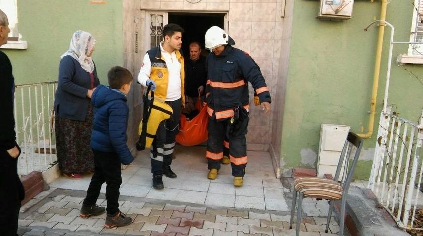 Malatya&rsquo;da Yangında 1 Kişi Dumandan Etkilendi