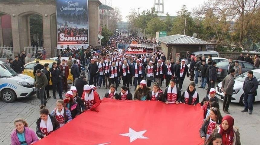 Konya&rsquo;da Sarıkamış Şehitleri Anıldı