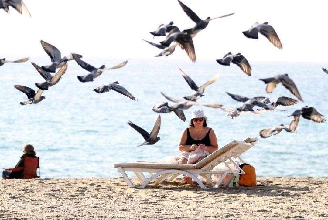 Ocak Ayında Deniz Keyfi