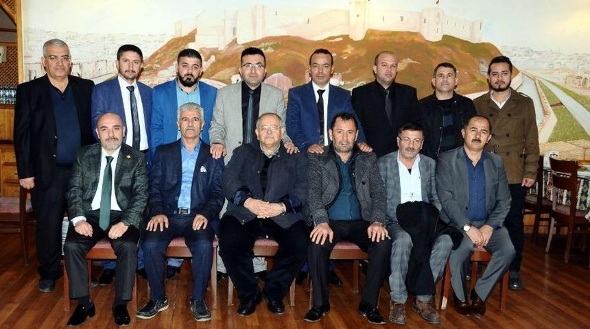 Kantinciler Yeni Başkanını Se&ccedil;ti