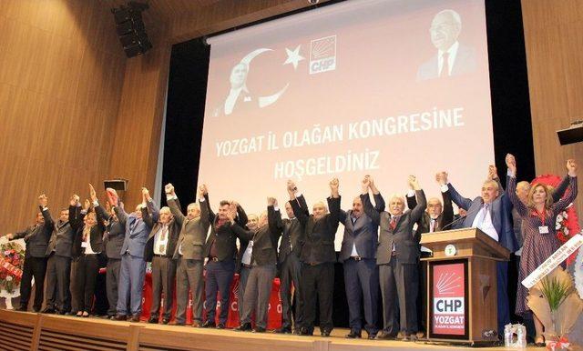 Chp Yozgat İl Başkanı Yaşar Güven Tazeledi