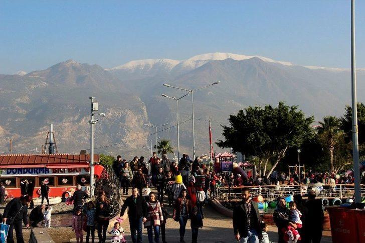 Kış Mevsiminde İskenderun’da Bahar Havası G1