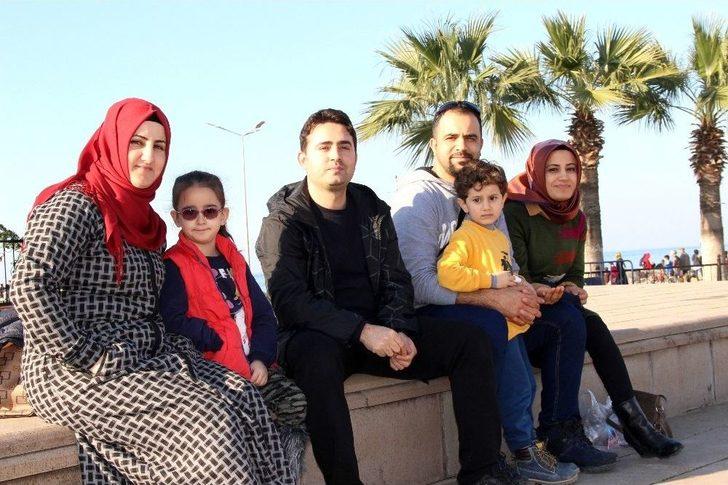 Kış Mevsiminde İskenderun’da Bahar Havası G2