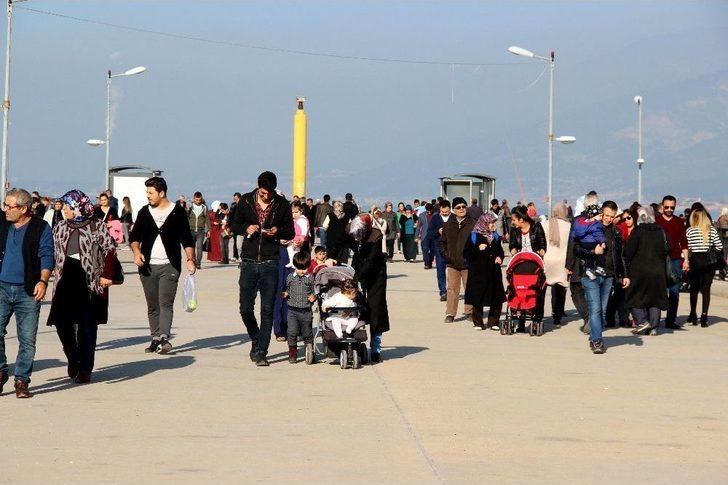 Kış Mevsiminde İskenderun’da Bahar Havası G3