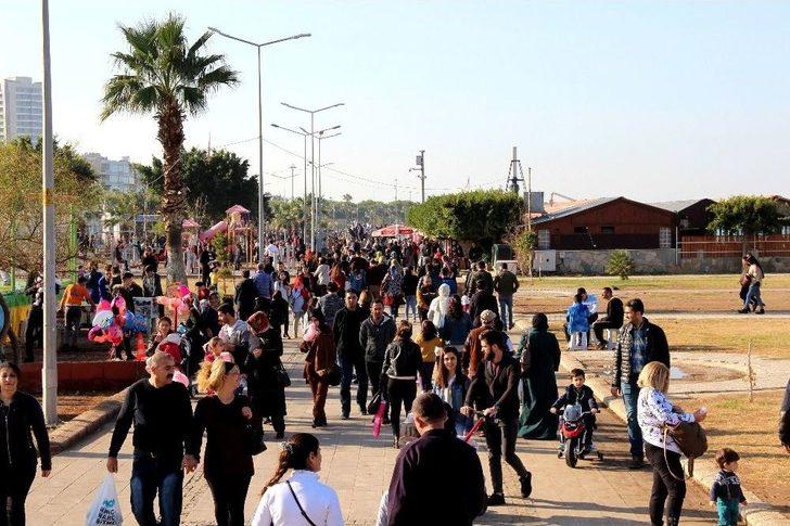 Kış Mevsiminde İskenderun’da Bahar Havası G4