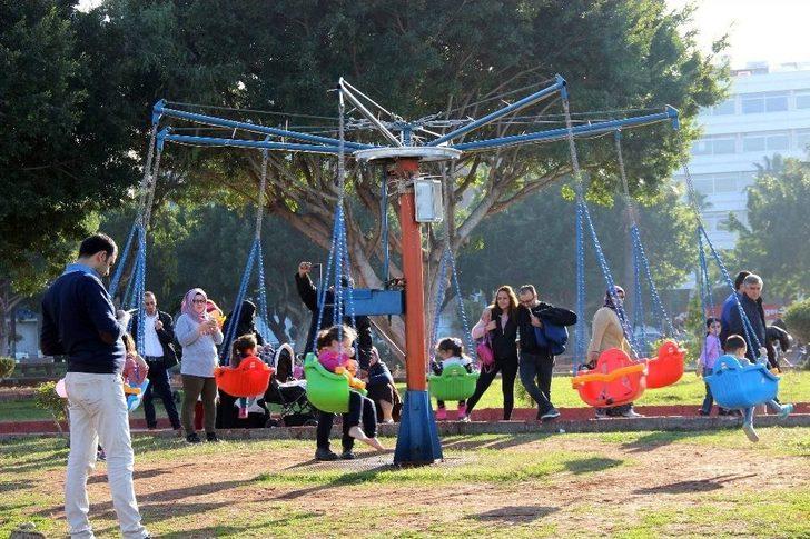 Kış Mevsiminde İskenderun’da Bahar Havası G5