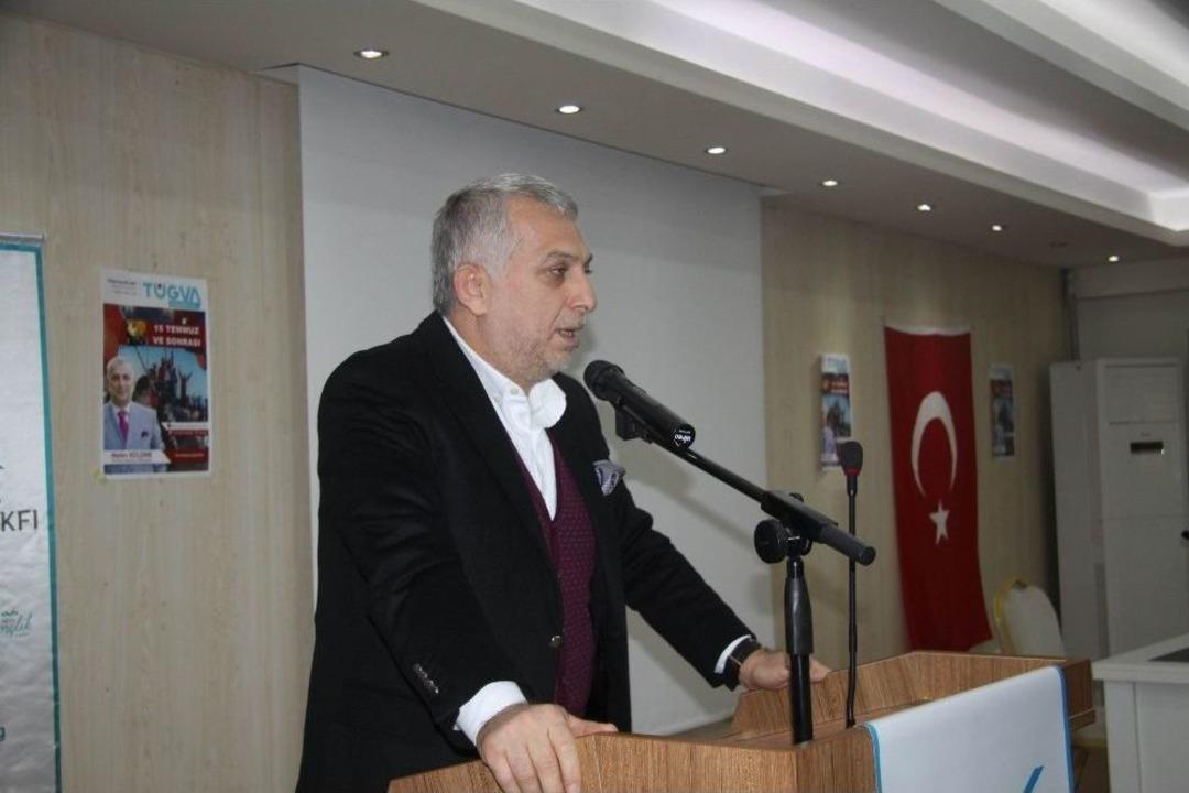 Ak Partili K&uuml;l&uuml;nk: "15 Temmuz&rsquo;daki Bu İşgalci &Ouml;rg&uuml;t Medine M&uuml;dafaasını Yıkmak İ&ccedil;in O Kalkışmayı Yaptı"