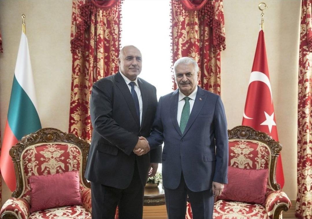 Başbakan Yıldırım, Bulgaristan Başbakanı Borisov İle G&ouml;r&uuml;şt&uuml;