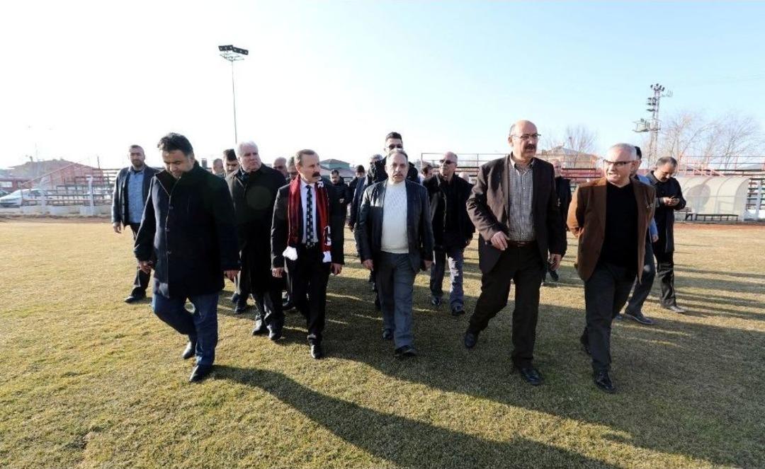 Van B&uuml;y&uuml;kşehir Belediyespor&rsquo;un Olağan&uuml;st&uuml; Genel Kurulu Yapıldı