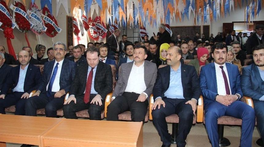 Ak Parti&rsquo;li Dağ: &ldquo;&ouml;n&uuml;m&uuml;zdeki Se&ccedil;imlerde Chp Y&uuml;zde 25&rsquo;i Bile G&ouml;remeyecek&rdquo;