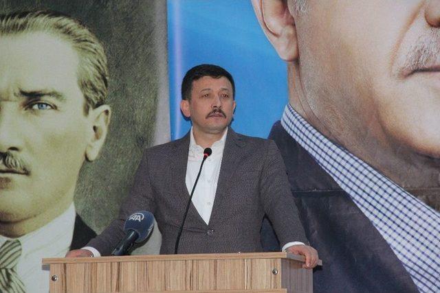 Ak Parti’li Dağ: “önümüzdeki Seçimlerde Chp Yüzde 25’i Bile Göremeyecek”