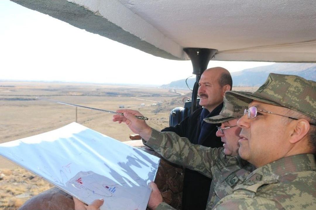 İ&ccedil;işleri Bakanı Soylu, Ağrı Dağı&rsquo;nda