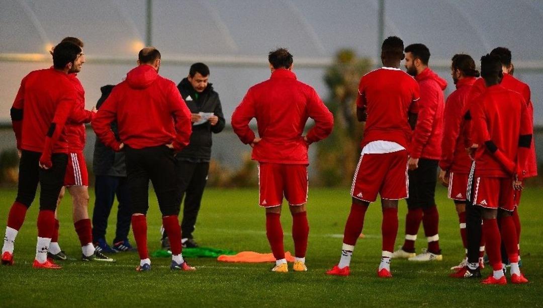 Elazığspor Hazırlıklarına Devam Ediyor