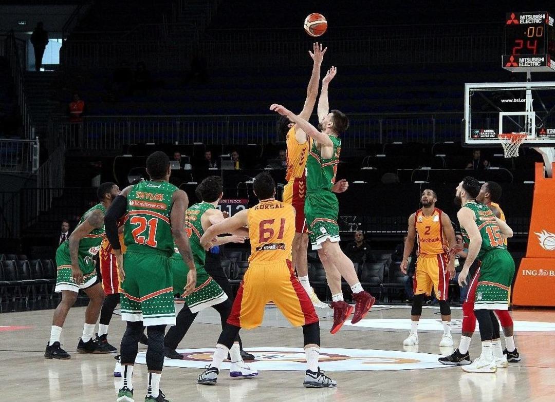 Tahincioğlu Basketbol S&uuml;per Ligi: Galatasaray Odeabank: 72 - Banvit: 91