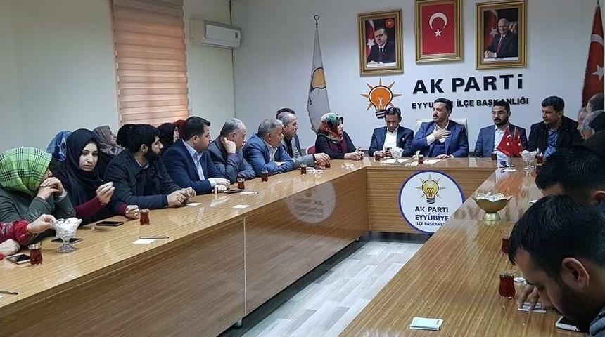 Milletvekili Yılmaztekin Şanlıurfa&rsquo;da