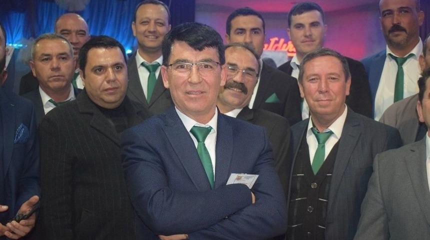 Alaşehir&rsquo;de Şof&ouml;rler, Şevki Ağırbaş İle Yola Devam Edecek