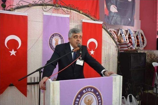 İbrahim Mutur Güven Tazeledi