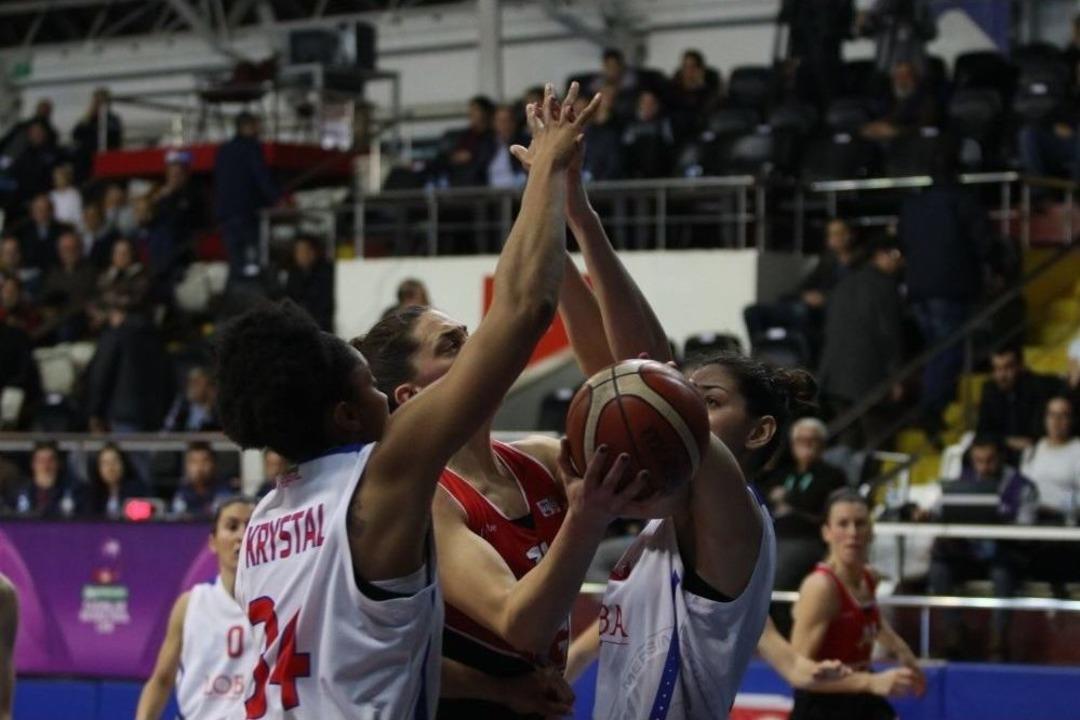 Bilyoner.com. Kadınlar Basketbol Ligi: Mersin B&uuml;y&uuml;kşehir Belediyespor: 74 - Abdullah G&uuml;l &Uuml;niversitesi: 68
