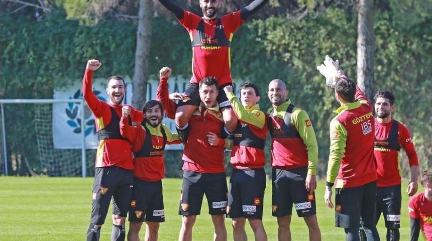 G&ouml;ztepe, Hazırlıklarına Devam Ediyor