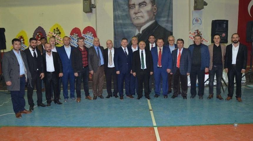 Başkan Ayhan Baş G&uuml;ven Tazeledi